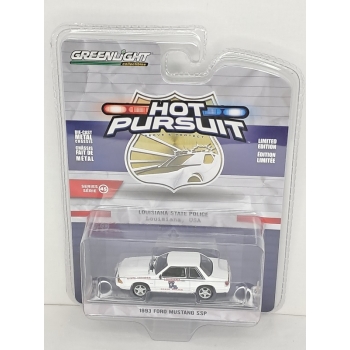 Greenlight 1:64 Ford Mustang SSP 1993 Louisiana State Police State Trooper